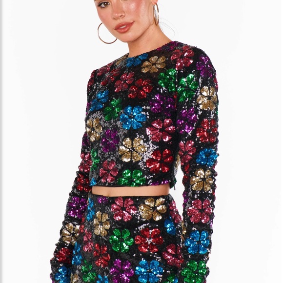 Show Me Your MuMu All Night Skort, worn once for a college semi! - Picture 5 of 5